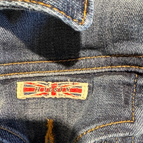 Hudson Vintage Style Blue Denim Jacket - Picture 3 of 11